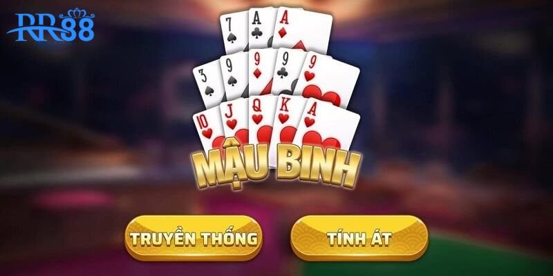 Game Mậu Binh online RR88