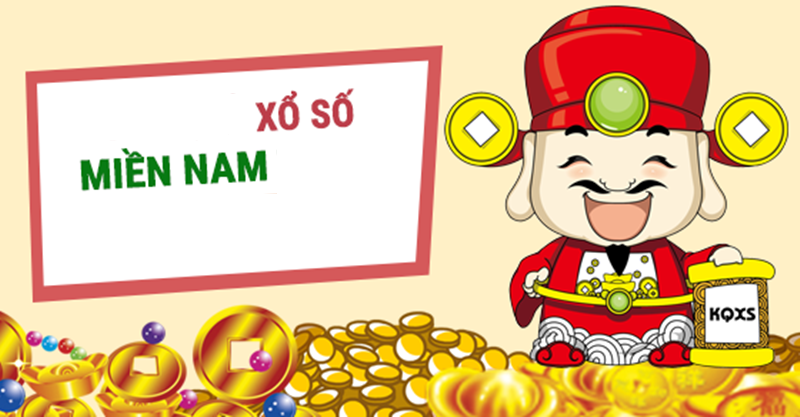  xổ số miền Nam 